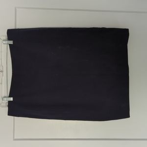 Nine West navy pencil skirt 12